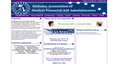 Desktop Screenshot of aasfaaonline.org